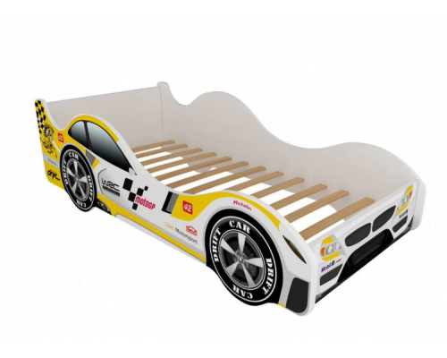 Кровать-машинка 